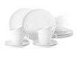 KOFFIESERVIES 6PERS : DESSERT+TAS+OT